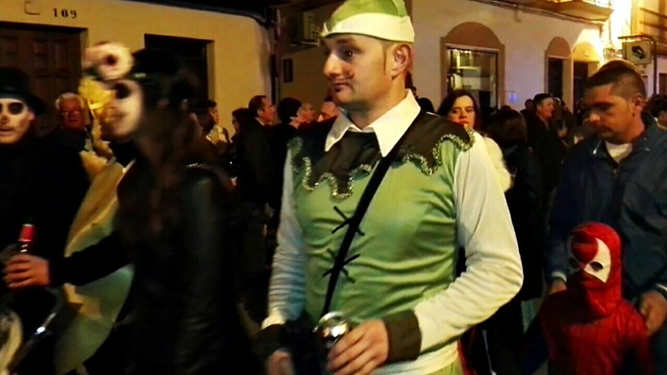 Fotografías de Carnaval en la calle de Cabra